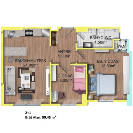 aritas-sezen sitesi-daire planı-2-1_2